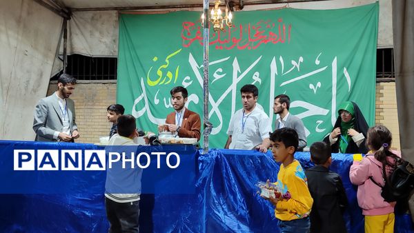 اختتامیه پنجمین محفل قرآنی هیات و کانون جواد الائمه خراسان رضوی