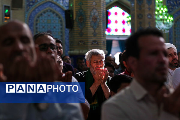 نماز عید قربان در مسجد مقدس جمکران