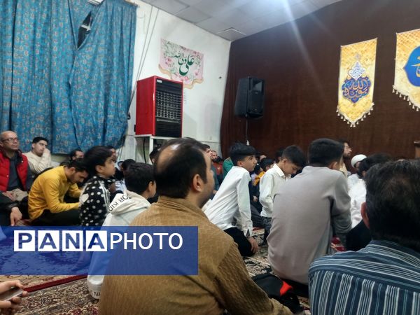 جشن میلاد امام زمان(عج)  در استان قدس امامزاده یحیی