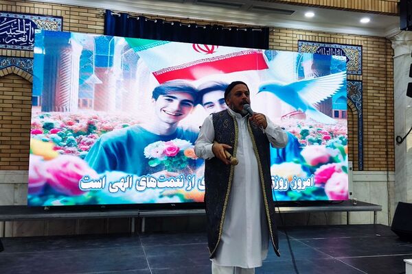 جشن تکلیف دانش‌آموزان پسر منطقه کهریزک 