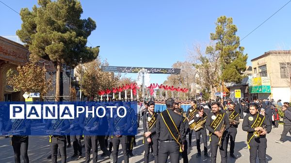 مراسم عزاداری شهادت حضرت فاطمه زهرا (س) در شهرستان نیشابور 