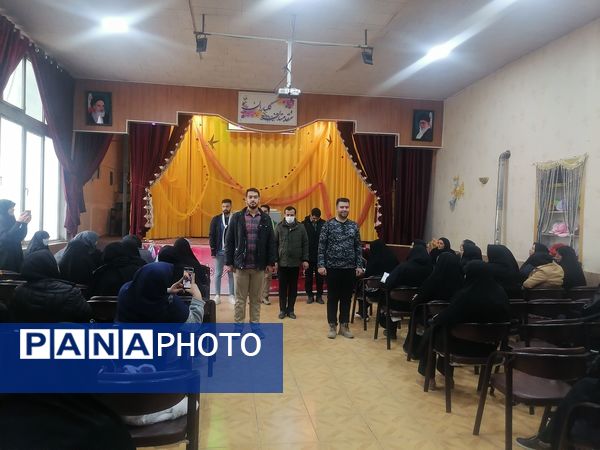 دوره ضمن خدمت مربیان پیشتاز شهرستان نجف‌آباد