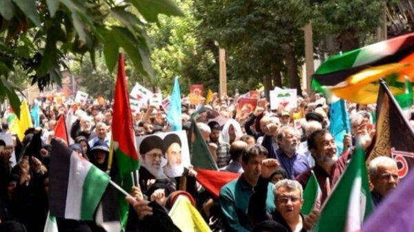  فریاد خشم و انزجار از مصلی امام خمینی(ره) تا مسجد صاحب‌الزمان