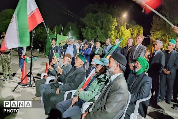 هشتادو دومین شب از اجتماعات خیابانی در شهربار نیشابور