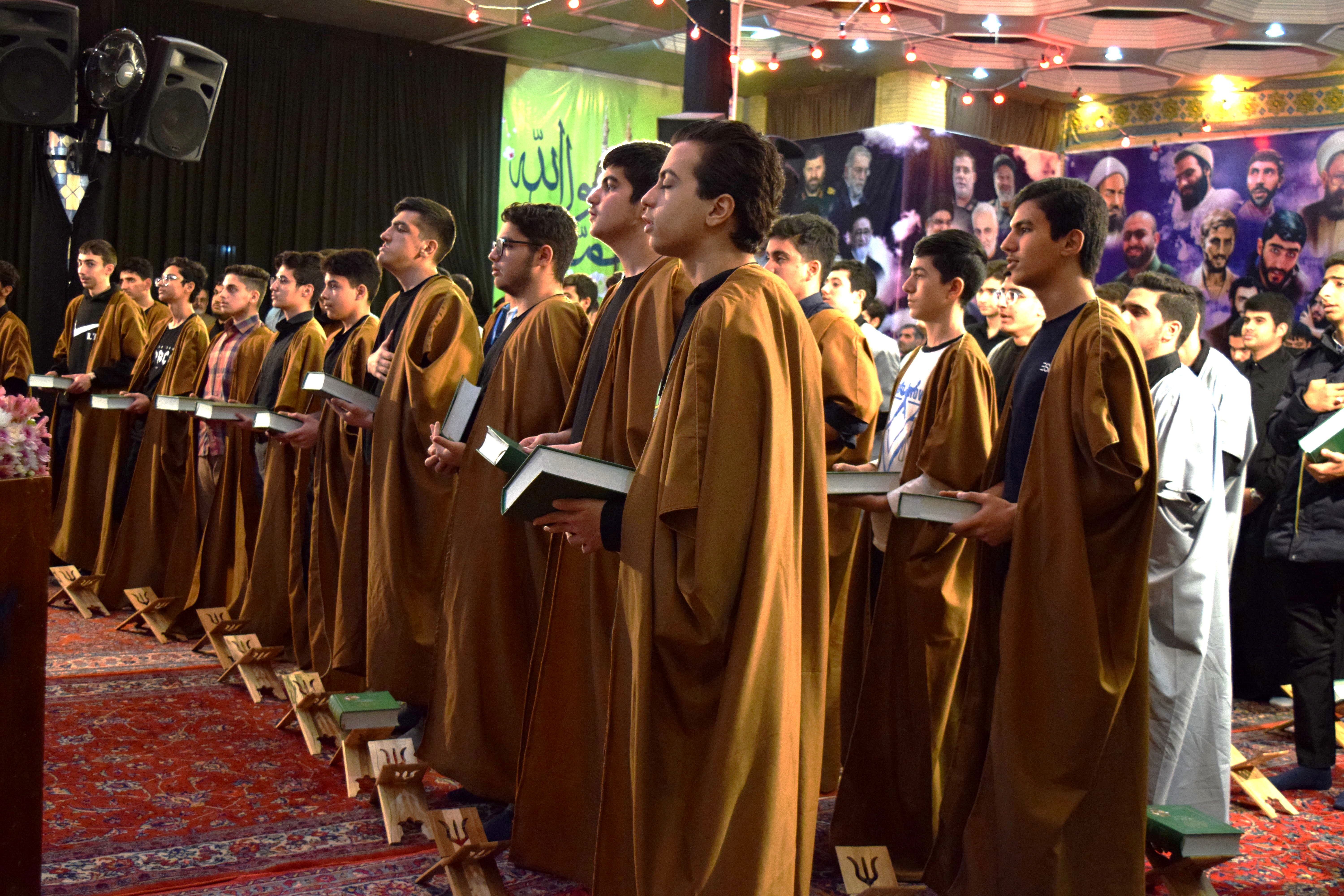 برگزاری رویداد قرآنی «آوای آسمانی» در مدرسه پیام غدیر تهران