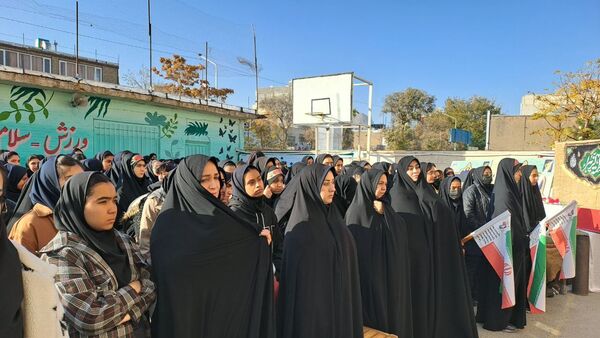 شهید گمنام، میهمان ویژه مدارس تربت حیدریه شد