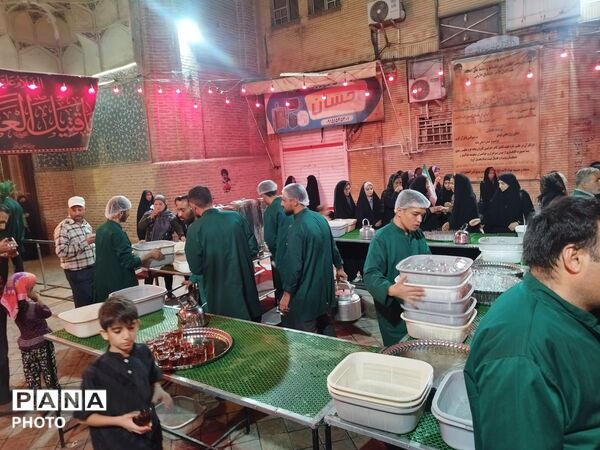 صد و هفتاد و چهارمین شبِ بیعت در چایخانه حضرت زهرا (س)