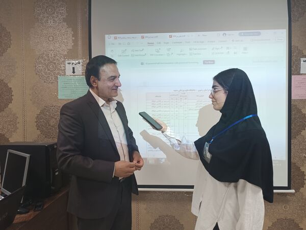 آیین افتتاحیه «میدان پویا» در قرچک