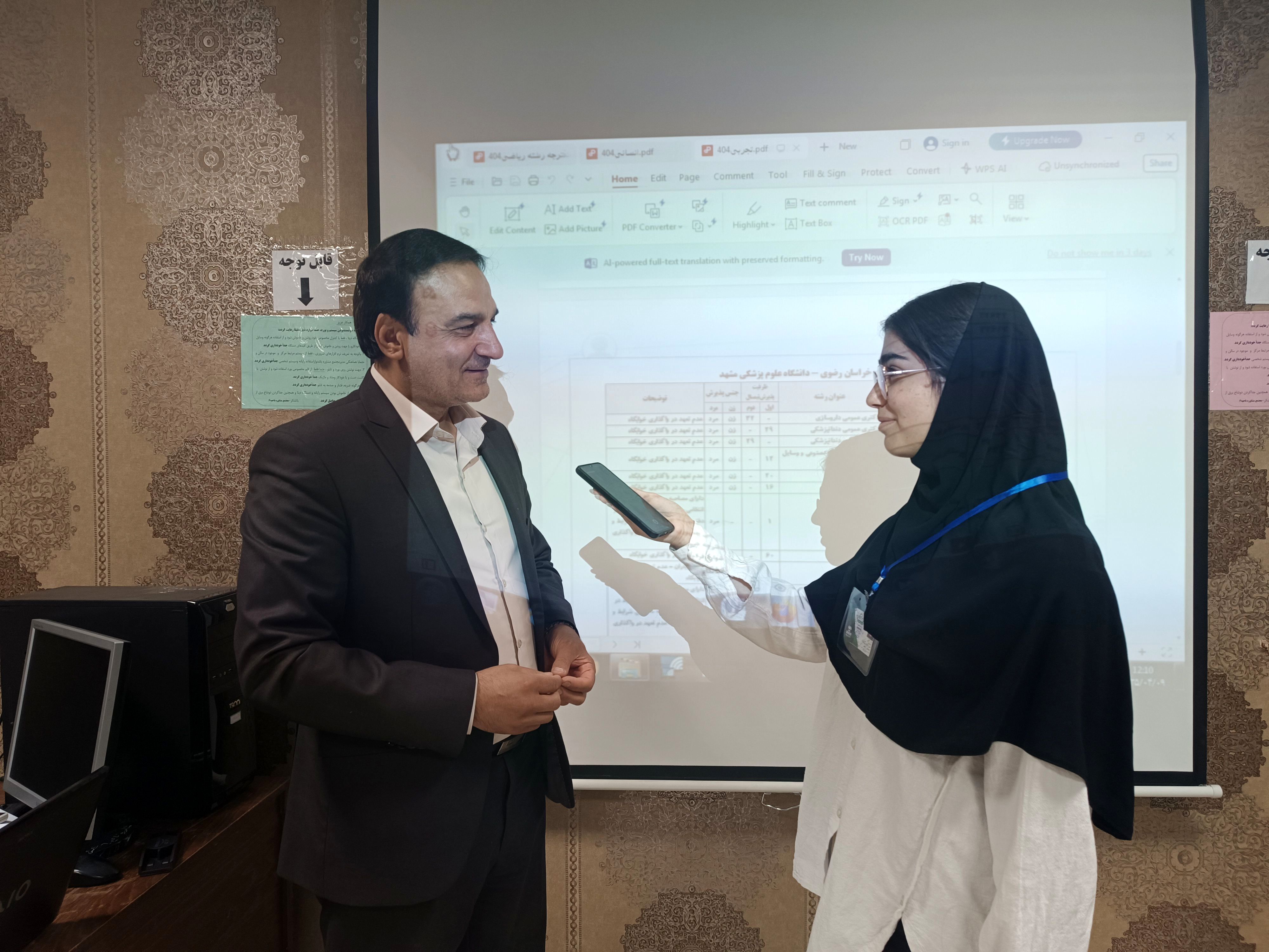 انتخاب رشته بر پایه علاقه و منطق است