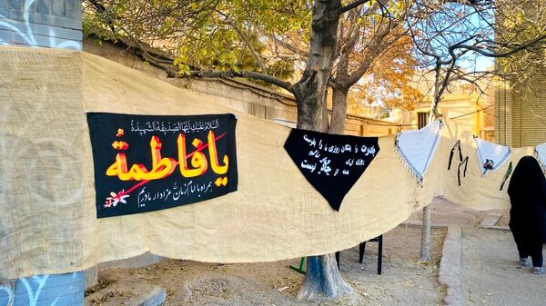 فاطمیه در مدرسه عصمت شهرستان باخرز