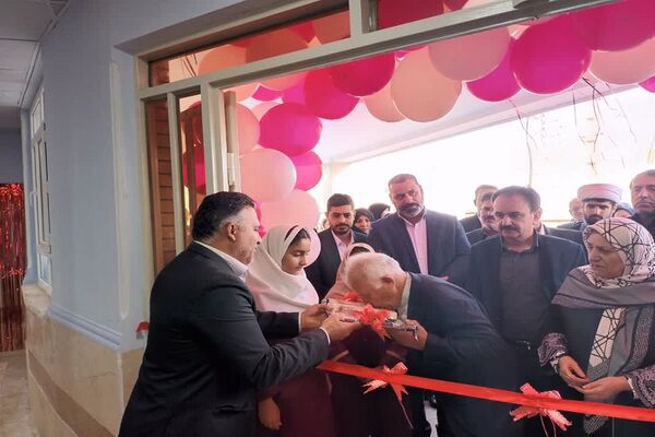 افتتاح مدرسه ۱۲ کلاسه زنده یاد مهدی عوض نژاد در بهبهان