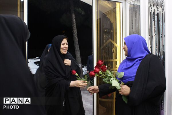 مراسم بزرگداشت روز معلم در تالار معلم ناحیه یک مشهد