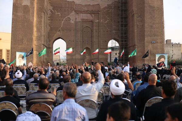 مراسم اربعین شهدای اقتدار آذربایجان شرقی 