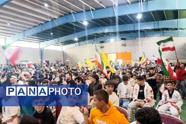 برگزاری اختتامیه پنجمین دوره المپیاد ورزشی شهرستان قرچک