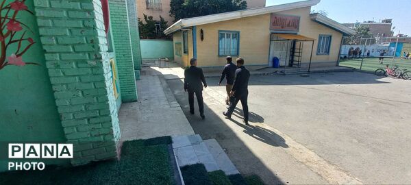 بازدید مسئولان آموزش و پرورش ناحیه ۴ کرج از کانون کوثر ولایت 