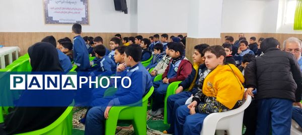 برگزاری پویش بر مدار مقاومت در بابلسر 