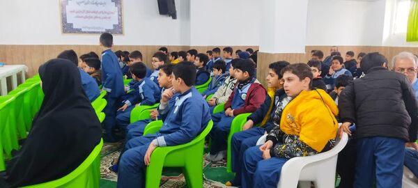 برگزاری پویش بر مدار مقاومت در بابلسر 