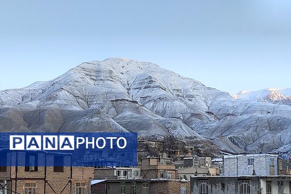 جلوه زمستانی طبیعت شهر بار نیشابور 