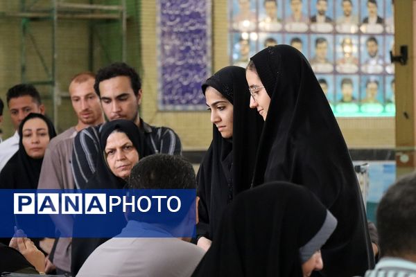 چهاردهمین دوره انتخابات ریاست جمهوری در شهرستان پاکدشت 