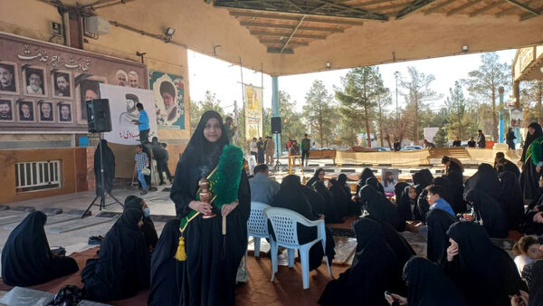 برگزاری اولین سالگرد شهادت شهید دهه هشتادی مدافع امنیت 