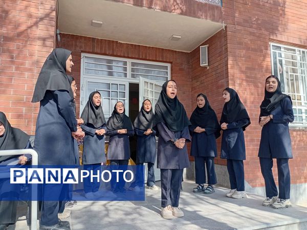 جشن میلاد حضرت زینب (س) در دبیرستان مادرمهربان خلیل آباد