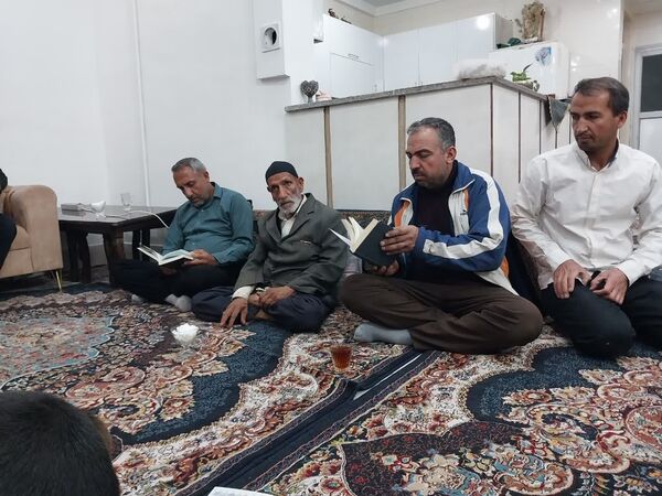 روستای فدافن میزبان هم‌نوایی دل‌ها با قرآن و عاشورا