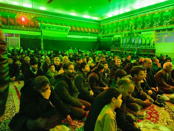 فدافن یک‌صدا در عزای ام‌البنین (س)