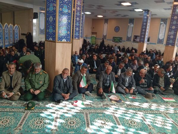 مراسم گرامیداشت حماسه 9 دی ماه و سالروز شهادت شهید حاج قاسم سلیمانی 