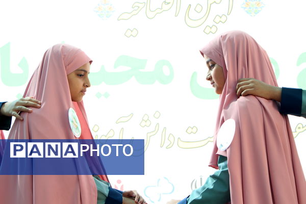 افتتاحیه سفیران سلامت در دبستان نیک اندیشان