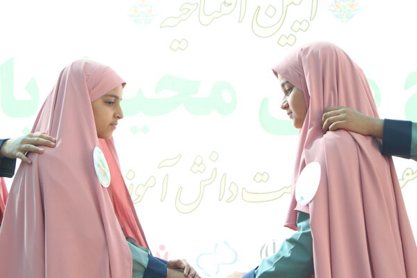 افتتاحیه سفیران سلامت در دبستان نیک اندیشان