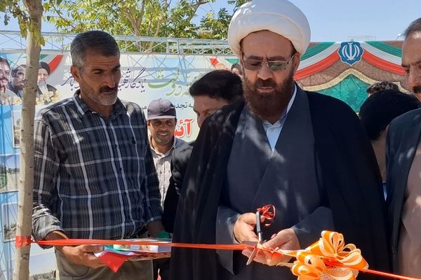 بوستان مردم در شهر لالجین افتتاح شد