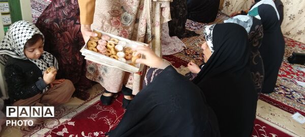 برگزاری مراسم عید بندگی در روستای بتو 