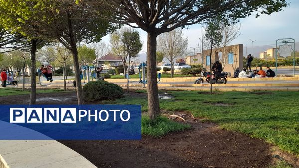 رویداد آیین باستانی سیزده بدر نیشابور در روز طبیعت از  قاب خبرنگاران پانا