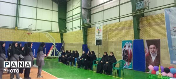 آیین افتتاحیه المپیاد ورزشی درون مدرسه ای در شهرستان کلات