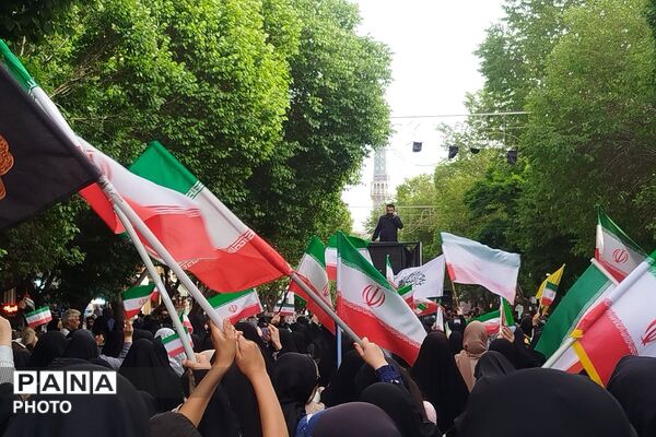 رزمایش سراسری اقتدار جان فدای شهرستان ری 
