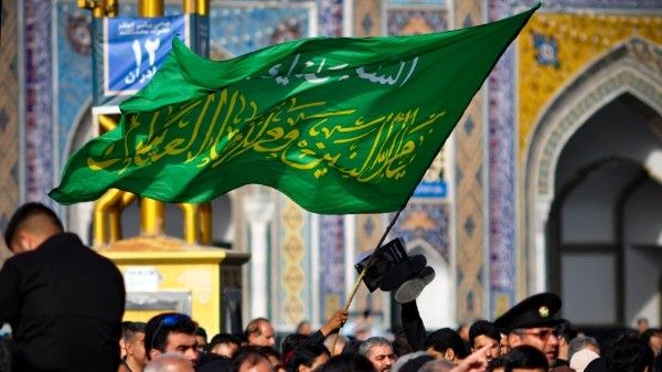 زیارت شهدای جمهور در حرم مطهر رضوی