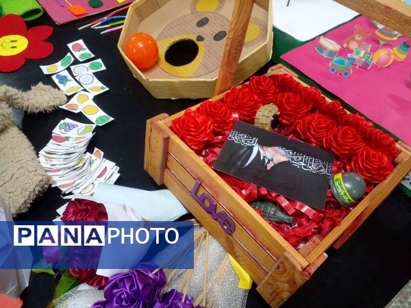 برگزاری نمایشگاه مهارت‌محور دختران هنرستانی ملارد