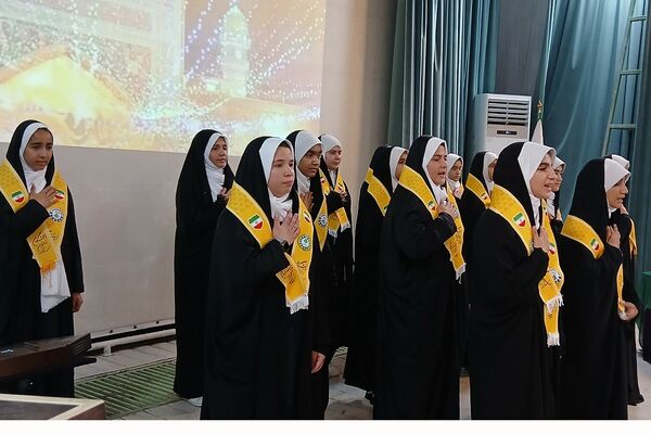 آیین بزرگداشت سالروز تأسیس سازمان دانش‌آموزی و سپاس مربی در کهریزک 