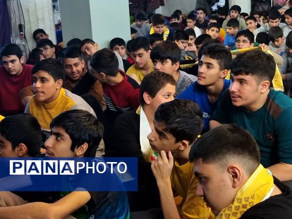 لحظاتی با معتکفین پیشتاز «مدرسه فلسطین» 