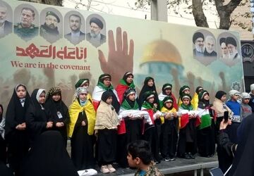 راهپیمایی بزرگ روز جهانی قدس در ساری