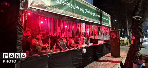 اجتماع پرشور در همبستگی با رهبری