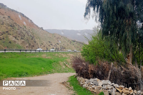 طبیعت دِراز‌رود؛ زیباترین تابلوی سبز لردگان