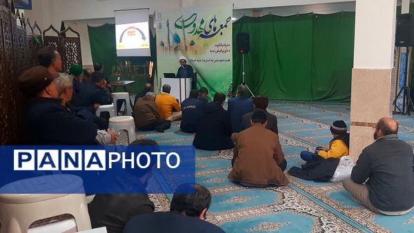 برگزاری دوره جمعه‌های مهدوی در ناحیه ۶ مشهد مقدس‌