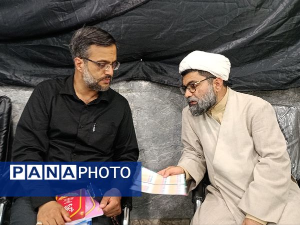 بازدید مسئول طرح ملی حبیب از مساجد فعال 