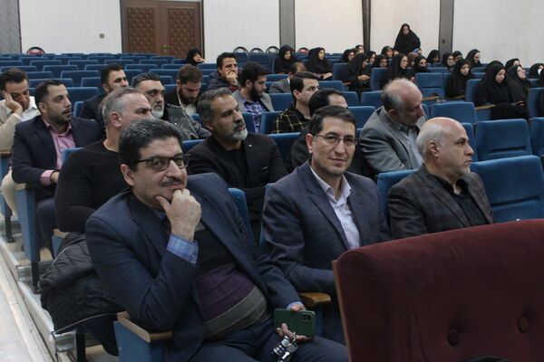 جلسه عمومی مدیران مدارس منطقه کهریزک 