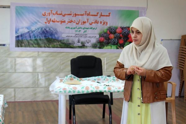 اولین روز از اردوی تمشک در مازندران