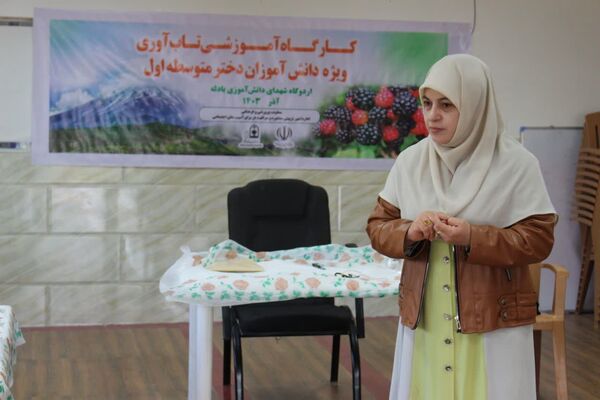 اولین روز از اردوی تمشک در مازندران