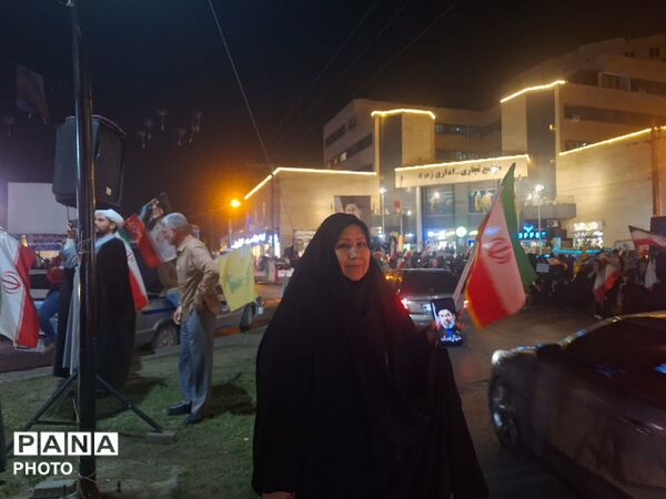 هفتاد و دومین شب بیعت مردم مبعوث شده ایران با رهبر فرزانه