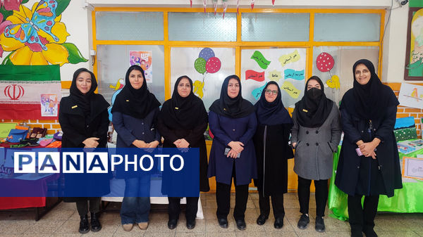 ماها منظر‌ه‌ای زیبا از هنرمندی دانش‌آموزان مدرسه ساره