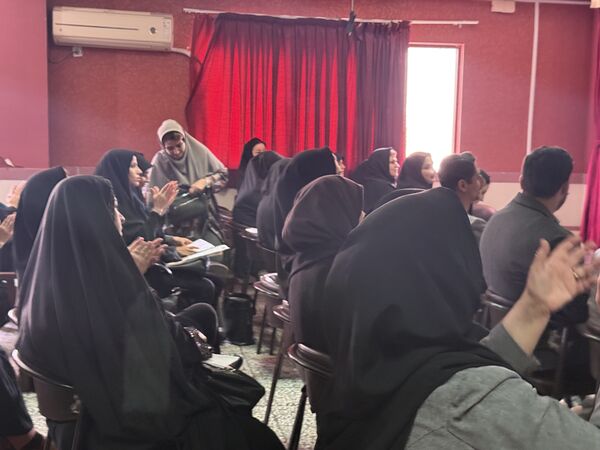 دوره آموزشی تشکیلات پیشتازان در ساری 